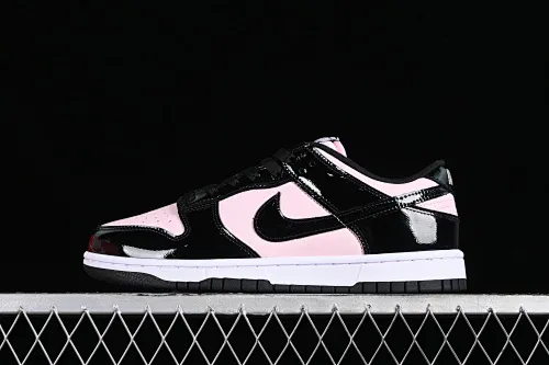 All categories Nk SB Dunk series Nk SB Dunk Low low-top sneakers Nk Dunk Low "Pink Black" black pink SB low-top sports and leisure sneakers DJ9955-600